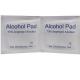 Alcohol pad Cleansing and Antiseptic wipe Pre-injection Swab in custom size