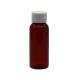 GMP Pharmaceutical 30ml PET Plastic Syrup Liquid Bottle with Tamper Proof Screw Cap