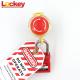 Lockey Electrical Switch Lockout Transparent Safety Emergency Stop Button
