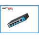 Commercial 60W POE Ethernet Switch 4 Port 100 Meters Data Transmission Distance