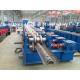 Expressway / Highway Guardrail Forming Machine Hydraulic Pre - Punching 350kpa