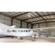 Q235B Steel Structure Hangar Customized Design For Aircraft Storage