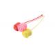 Cute Silicone Kitchen Accessories Rose / Flower Shaped Silicone Tea Infuser