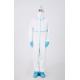 Medical Disposable Isolation Gowns Protective Suit With Tape High Effciency