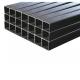 High Quality Factory Black Square Pipe Iron Rectangular Tube Welded Galvanized
