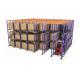Cold Rolled Steel Rack Shuttle Storage Rack Pallet Runner