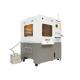 60W CCD Vision Fiber Laser Marking Machine Accurate Positioning
