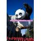 custom giant advertising inflatable panda
