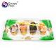 EPK new arrival food grade square disposable sushi lunch boxes