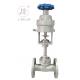 Cryogenic Pneumatic Emergency Shut Off Valve Stainless Steel Flanged Type DN25 PN40