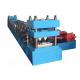 W Beam 2 Wave Highway Guardrail Roll Forming Machine / Bending Cold Roll Forming Machine