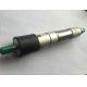 Stainless Steel Mini Cylinder , Outer Buffer Double Shaft Air Pneumatic Cylinder