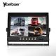 AHD Screen MDVR Recording Car Video Lcd Monitor 9 Inch High Brightness 500cd/m2