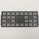 Black Esd Jedec Matrix Trays For Integrated Circuit