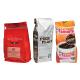 Doypack Bags Pet Food Foil Lined Heat Seal Packaging Pet Food Bag Flat Bottom Dog Food Bag
