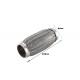 Metal 2.5 Inch 304 Stainless Flexible Exhaust Pipe With Interlock