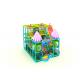 Candy Style Residential Kids Indoor Playground Equipment 3 Floors KP181031T