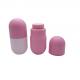 Medicine Container Customized Color Capsule Shaped Bottle with Screw Cap