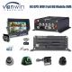 4CH 1080P HDD Mobile DVR 4G GPS Real Time Monitoring And Tracking Data Storge Device