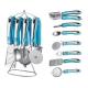 TPR Handle Kitchen Accessories Sets for Room Space Kitchen in Home Kitchen Cooking