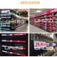 Advertising Smart Shelf LED Display Retail Stretch Bar Screen P1.2 P1.5  P1.5625 P1.875 P2