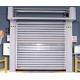 Aluminum Alloy High Speed Spiral Door Hard Fast Roller Shutter Door ISO 9001