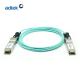 1M OM3 Fiber 10G SFP+ Active Optical Cable AOC Low Power Consumption Lightweight