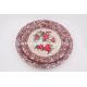 70cm High quality tray dinner plate bagasse cheese dishes dinner round dish flat plate sets for sale