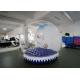 Shopping Mall Life Size Snow Globe 0.8mm Clear PVC Material For Live Show
