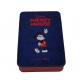 Disney Certified Rectangular Metal Coffee Tin Box With Lid Offset CMYK printing