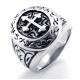 Tagor Jewelry Super Fashion 316L Stainless Steel Casting Ring PXR276