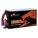 Klesman Lipo FPV Drone Battery 6S 22.2V 22000mAh 25C UAV Batteries with XT60 Connector 40 Minutes Empty Flight Time