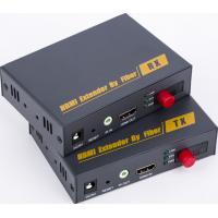 Simple Install HDMI Optical Fiber Extender With Resolution 1080P IR Control Anti Lightning