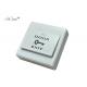 Safety Access Control Exit Button 250 VDC Voltage Super Thin Design