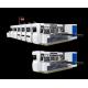 All Comupter Controled G6-0924 Lead Edge Feeder 4 Color Printer + Slotter + Die Cutter +  Folder Gluer Inline