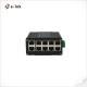 Network Switch Mini Industrial 10-Port 10/100/1000T Gigabit Compact Ethernet Switch