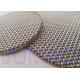 Duplex Steel 2207 Sintered Stainless Steel Filter Disc For Pharmaceutical Industry