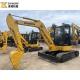 Japan Used Hydraulic Crawler Digger Komatsu PC55MR Mini Excavator 2017 Model