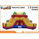 Mega Obstacle Course Inflatable Amusement Park Playground / Inflatable Fun City