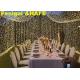 3m Party Wedding Lighting Strips IP46 Led Cluster Lights
