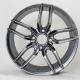 Silver Black 73.1 Car Aftermarket Wheels Aluminum Alloy 4X100 5x114.3 17 inch rims