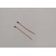 TS Series Epoxy Coated NTC Thermistor With Enameled Wire / Small Head