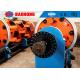 Steel Wire Armouring Machines Cradle Type High Rotating Speed