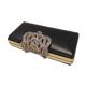 Crown Clasp Clamshell Clutch Frame