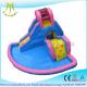 Hansel Factory direct sale 2015 fancy product castle type inflatable pvc slide for kids