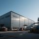 Lightweight Prefab Small Buildings Industrial Commercial Easy Transport