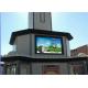 DVI Signal 14 Bits Outdoor LED Advertising Screen P16 For Sports Broadcasting