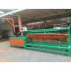 Highway Chain Link Fence Machine 140m2/h 2.8T twisted and knuckled sides