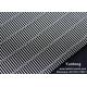 Woven Metal 316 Ss Rope Decorative Wire Mesh For Railing Balustrade Infill Panels