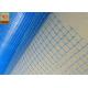 Bule Plastic Construction Netting Plaster Mesh Anti - Cracking 60g/Sqm